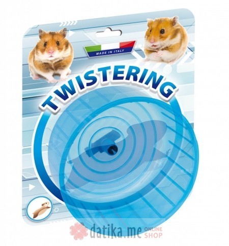 10576 TOCAK ZA HRCKA Twistering Ø 14,5 x 7,5 h GeorPlast