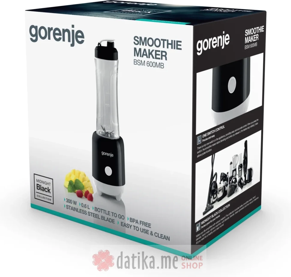 Gorenje BSM600MB Blender, 300W