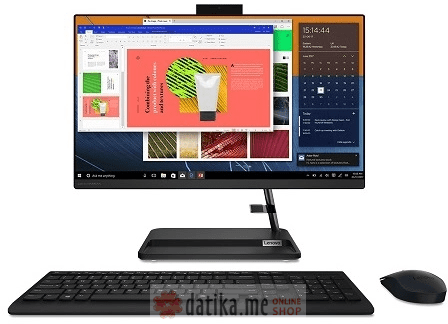 Lenovo IdeaCentre AIO 3 24ALC6 AMD Ryzen 7 5825U/16GB/512GB SSD/AMD Radeon/24" Full HD IPS/Kb+Mouse