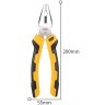 Kombinovana klešta DELI 200mm  в Черногории