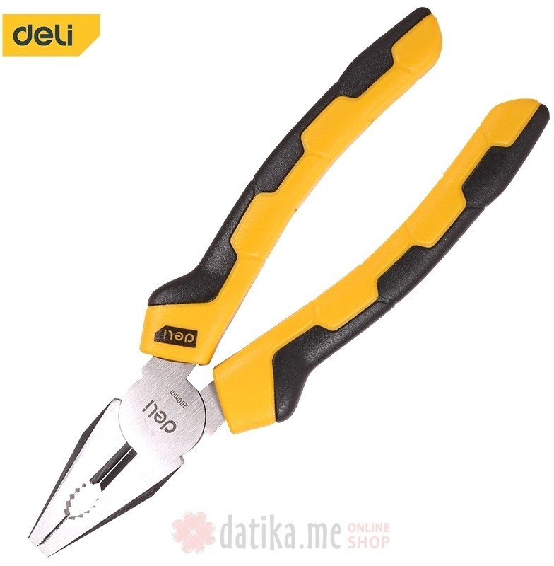 Kombinovana klešta DELI 200mm  в Черногории