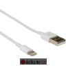 SBOX CABLE USB A Male -> 8-pin iPh Male - 1 m