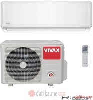Air conditioning Vivax R+ ACP-12CH35AERI+, 12000BTU, Wi-Fi