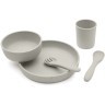 Kikka Boo set za hranjenje 5pcs, Platinum Silicone Sand в Черногории