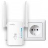 Cudy RE750 AC750Mb/s 3-u-1 WiFi ekstender dometa/ruter/access point  