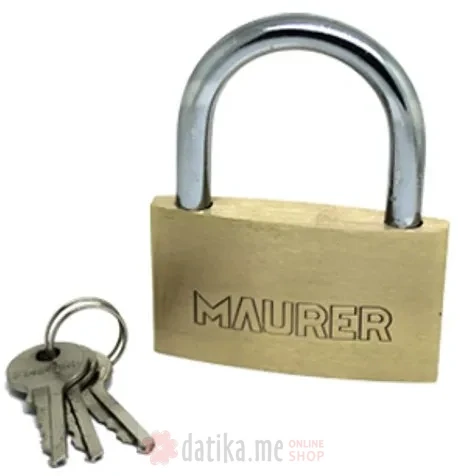 Maurer Katanac mesingani standard Skin 30mm
