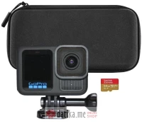 GoPro HERO 13 Black Specialty Bundle - 64GB SanDisk microSD Card, Carrying Case