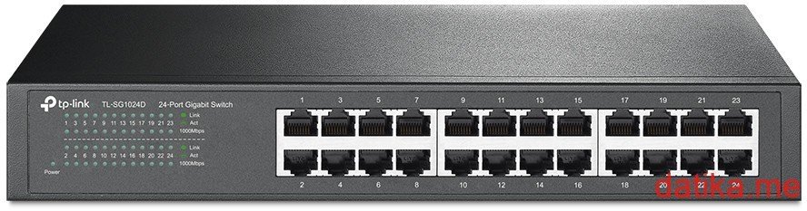 TP-Link TL-SG1024D 24-Port Gigabit Desktop/Rackmount Switch