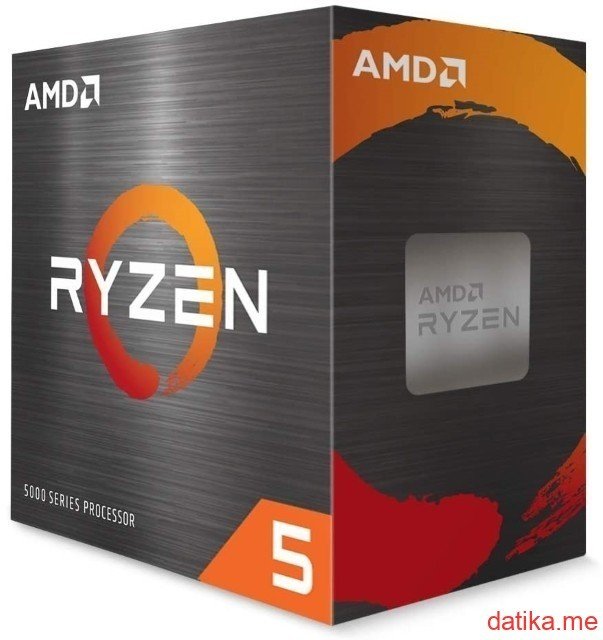 AMD Ryzen 5 5600G 6 cores 3.9GHz (4.4GHz) Box in Podgorica Montenegro