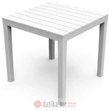ProGarden STO BALI BIJELI 78x78xh72cm