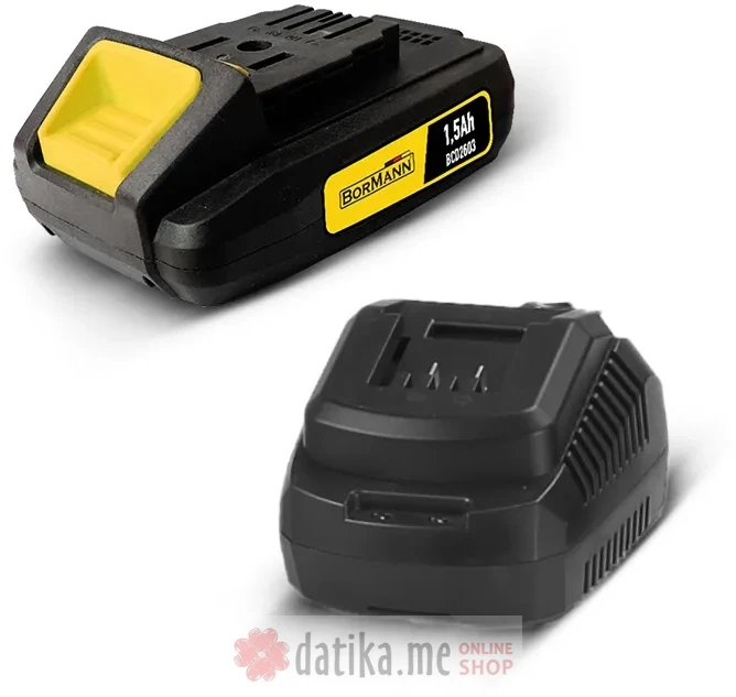 BORMANN Set Akumulator 20V/1,5Ah + Punjac 2A в Черногории