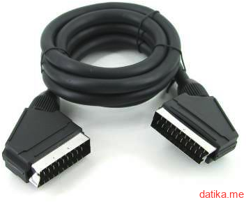 MS SCART Kabl, 1.5m