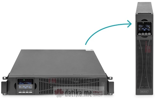 Digitus DN-170096 3000VA/3000W OnLine UPS Module в Черногории