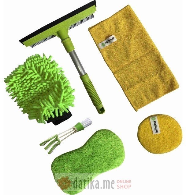 Fieldmann FDAC 1001 set za ciscenje automobila  в Черногории