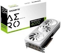 Gigabyte nVidia GeForce RTX 4070 AERO 12GB, GV-N4070AERO OC-12GD 