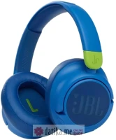 JBL JR 460NC on-ear plava