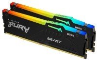 Kingston Fury Beast RGB EXPO DIMM DDR5 64GB (2x32GB kit) 5200MT/s, KF552C36BBEAK2-64 