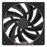 NZXT F140Q 140mm ventilator crni (RF-Q14SF-B2)