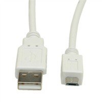 Secomp USB kabl produžni 2.0 AA M/F beige 3.0m
