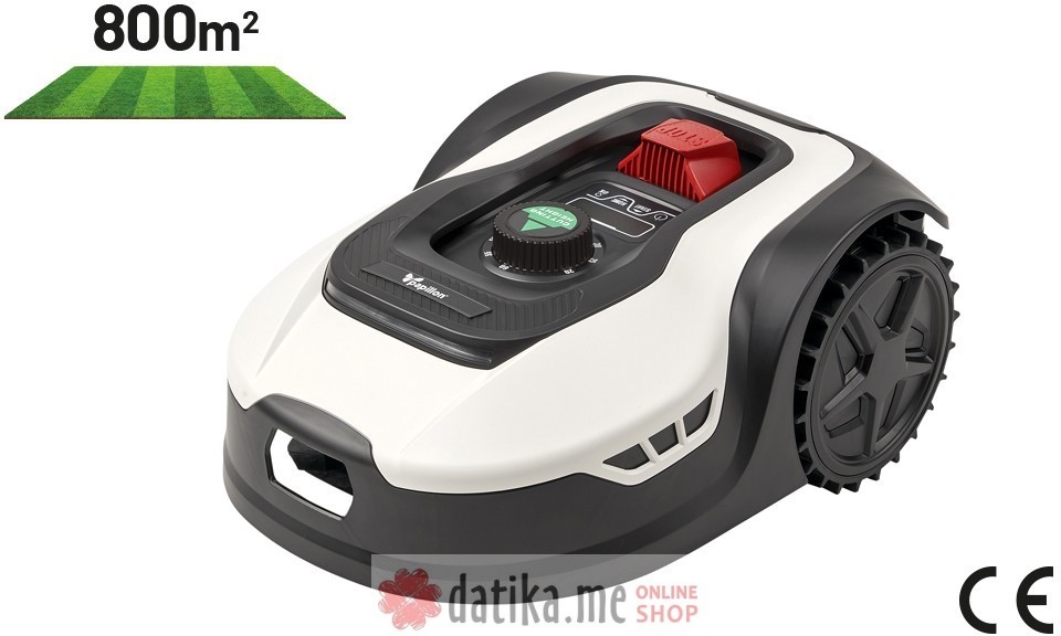 Papillon Robot kosačica za travu visina reza 20-60mm 800m2 20V/5A 