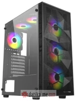 COMTRADE BLACK PC AMD Ryzen 5 5600X/32GB/1TB SSD/GeForce RTX 3060 12GB GDDR6/650W 