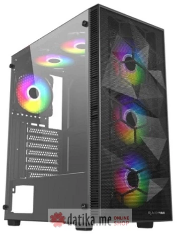 COMTRADE BLACK PC AMD Ryzen 5 5600X/32GB/1TB SSD/GeForce RTX 3060 12GB GDDR6/650W 