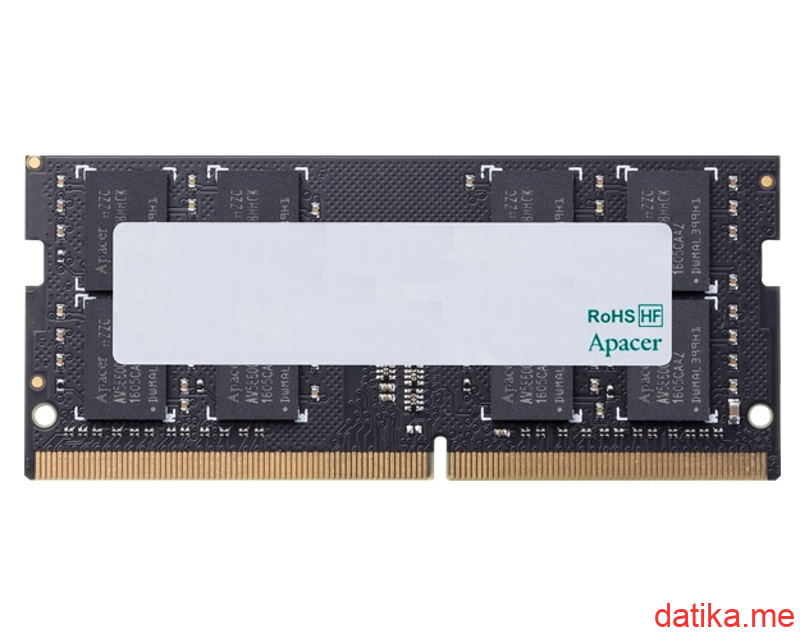 Apacer SODIMM DDR4 16GB 3200MHz, ES.16G21.GSH в Черногории
