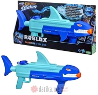 Hasbro Igracka Nerf super soaker roblox sharkbite blaster pistolj na vodu