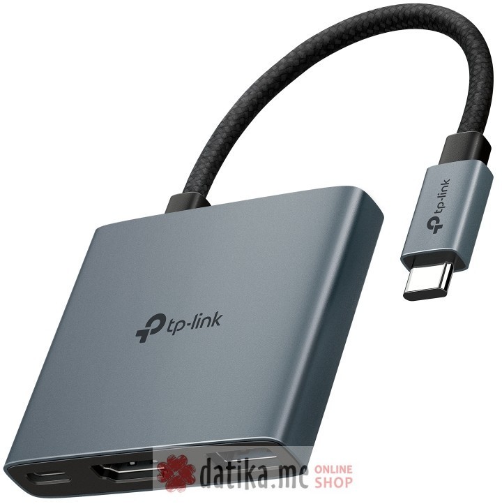 TP-LINK UH3020C USB Type-C 3 in 1 Hub 100W Power Delivery, HDMI 4K@60Hz, USB 3.0 в Черногории