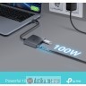 TP-LINK UH3020C USB Type-C 3 in 1 Hub 100W Power Delivery, HDMI 4K@60Hz, USB 3.0 в Черногории