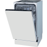 Gorenje GV561D10 Ugradna mašina za pranje sudova (Slim 45cm), 11 kompleta 