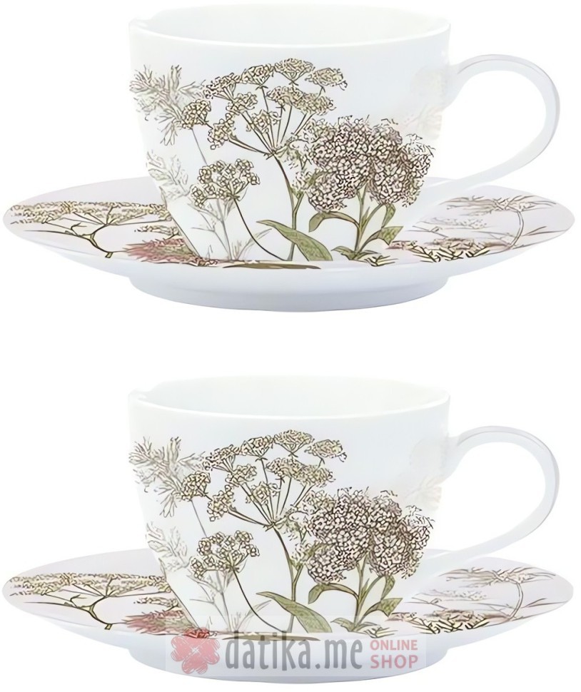 EASY LIFE SET DVIJE SOLJE ZA KAFU BOTANICA LILAC в Черногории