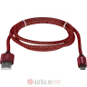 Defender Technology Kabal USB08-03T PRO USB USB 2.0 (AM) - microUSB 2.0 (BM) 1 m Red