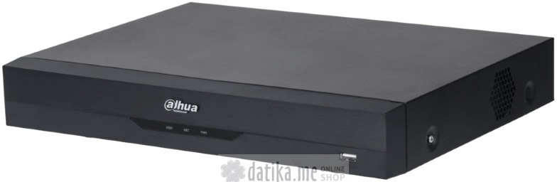 Видеорегистратор Dahua XVR5116H-4KL-I3 Pentabrid 4K 16-канальный 1U DVR  в Черногории