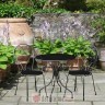 Green Bay MOKA BASTENSKI STO OKRUGLI CRNI 70cm
