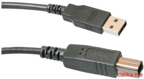 MS USB 2.0 A-B kabal, 3m