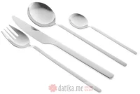 INART ESCAJG METALLIC CUTLERY SILVER 24/1
