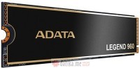 A-DATA 2TB M.2 PCIe Gen4 x4 LEGEND 960 ALEG-960-2TCS SSD 