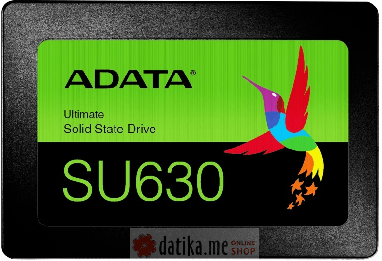 A-Data 1.92TB 2.5" SATA III SSD, ASU630SS-1T92Q-R  in Podgorica Montenegro