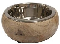 CROCI CINIJA INOX/DRVO 14 CM - 370 ML 