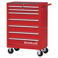 BorMann BWR5088 Kolica za alat metalna sa 7 ladica 62x33x85cm