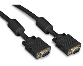 E-GREEN M/M 5m HQ feritno jezgro VGA D-sub Kabl 