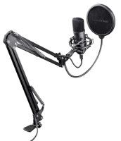 Trust GXT 252+ Emita Plus Professional Streaming Microphone 