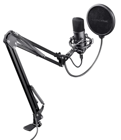 Trust GXT 252+ Emita Plus Professional Streaming Microphone 