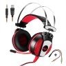 Kotion Each GS500 Gaming Headset Red-Black 