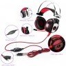 Kotion Each GS500 Gaming Headset Red-Black 