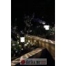 LUXFORM Solarna svjetiljka Rennes 62x62x435mm Led 5lm Luxform