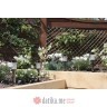 LUXFORM Solarna svjetiljka Rennes 62x62x435mm Led 5lm Luxform
