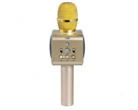 WSTER L888 Karaoke Bluetooth Mikrofon Gold