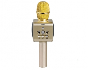 WSTER L888 Karaoke Bluetooth Mikrofon Gold